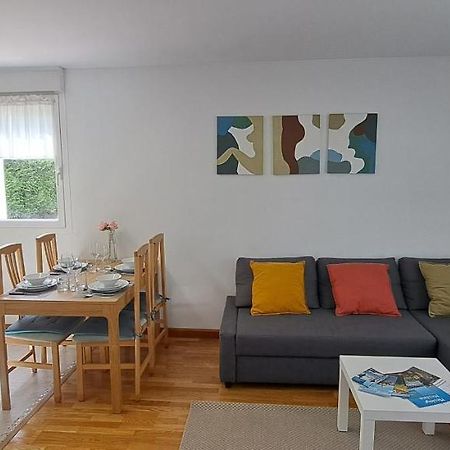 Appartement Lumineux T3 Avec Jardin Privatif A Hendaye - Parking Et Wif Gratuit Экстерьер фото