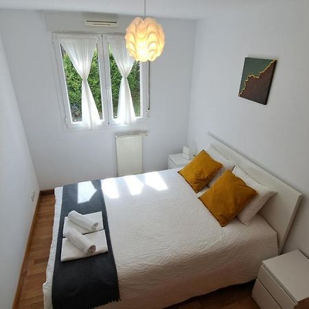 Appartement Lumineux T3 Avec Jardin Privatif A Hendaye - Parking Et Wif Gratuit Экстерьер фото