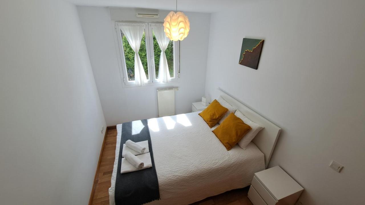 Appartement Lumineux T3 Avec Jardin Privatif A Hendaye - Parking Et Wif Gratuit Экстерьер фото