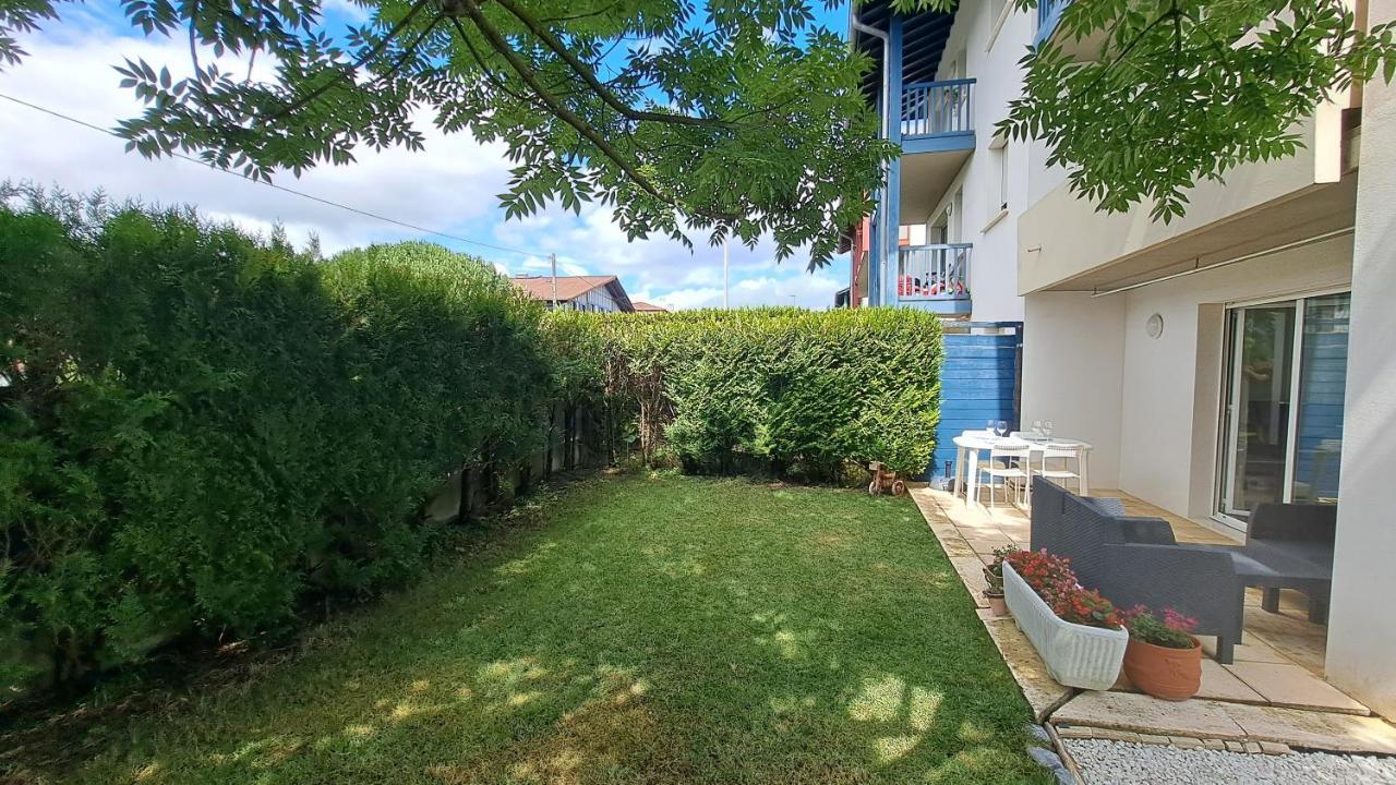 Appartement Lumineux T3 Avec Jardin Privatif A Hendaye - Parking Et Wif Gratuit Экстерьер фото