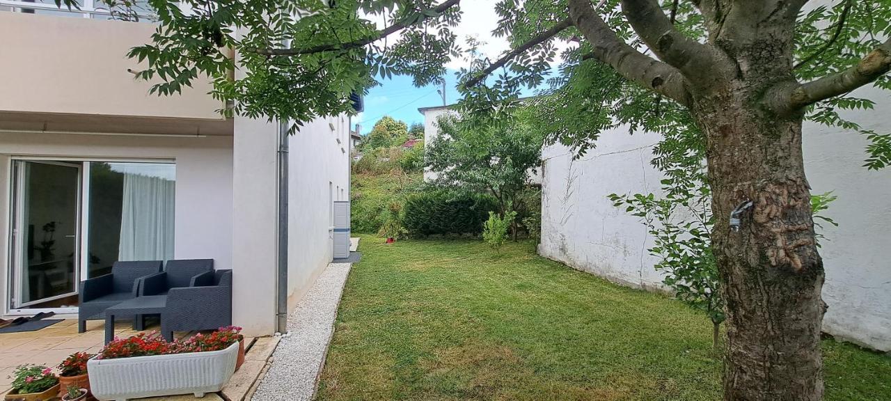 Appartement Lumineux T3 Avec Jardin Privatif A Hendaye - Parking Et Wif Gratuit Экстерьер фото