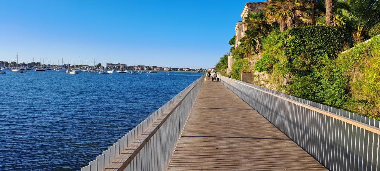 Appartement Lumineux T3 Avec Jardin Privatif A Hendaye - Parking Et Wif Gratuit Экстерьер фото